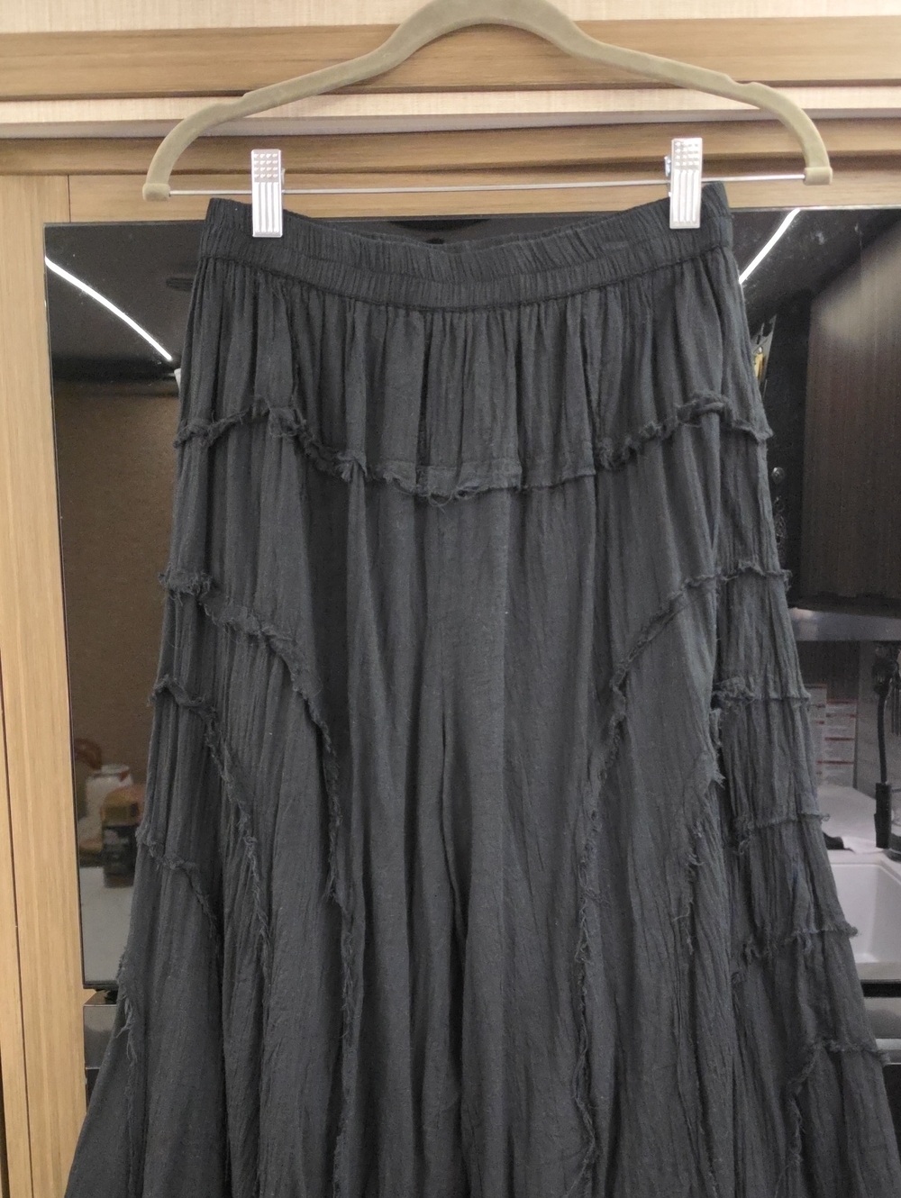 🖤100%COTTON WIDE LEG PANTS BY " CUTE OPTIONS" 🖤 - Picture 2 of 14